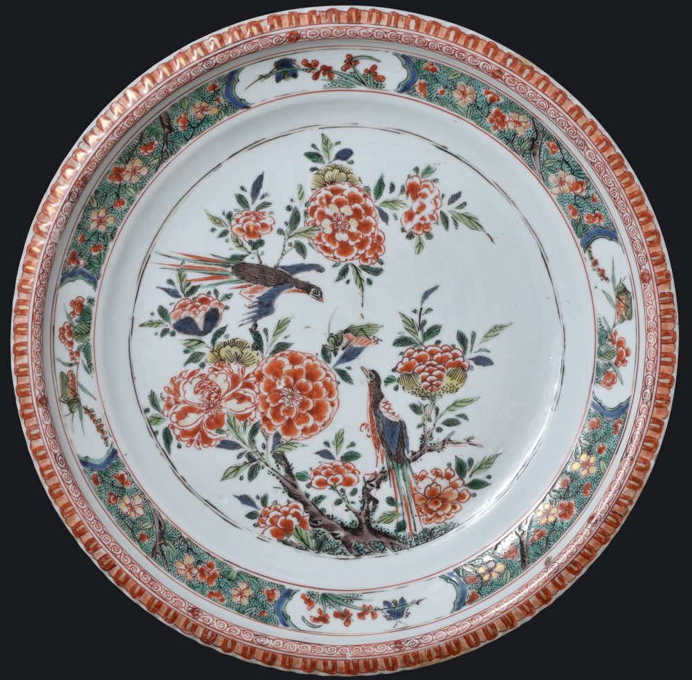Famille verte Porcelain Kangxi (1662-1722), China Famille verte Porcelain Kangxi (1662-1722), China