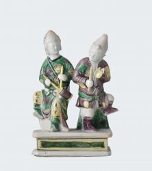 Famille verte Porcelain Kangxi (1662-1722), China