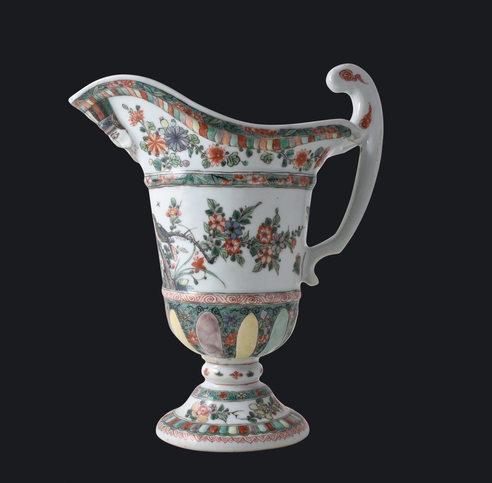 Famille verte Porcelain Kangxi (1662-1722), China (for the French market) Famille verte Porcelain Kangxi (1662-1722), China (for the French market)