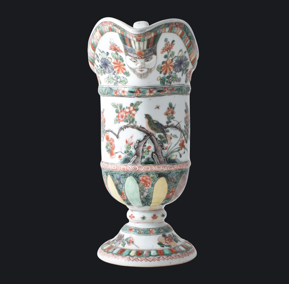 Famille verte Porcelain Kangxi (1662-1722), China (for the French market)