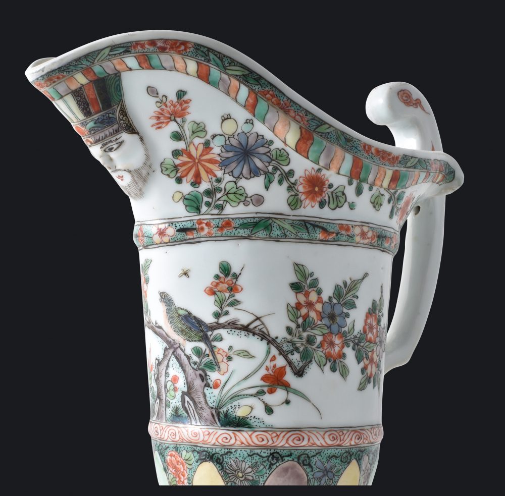 Famille verte Porcelain Kangxi (1662-1722), China (for the French market) Famille verte Porcelain Kangxi (1662-1722), China (for the French market)