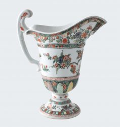 Famille verte Porcelain Kangxi (1662-1722), China (for the French market)