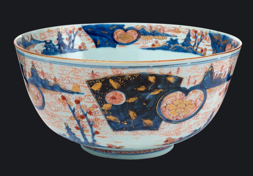Porcelain Kangxi (1662-1722), China Porcelain Kangxi (1662-1722), China