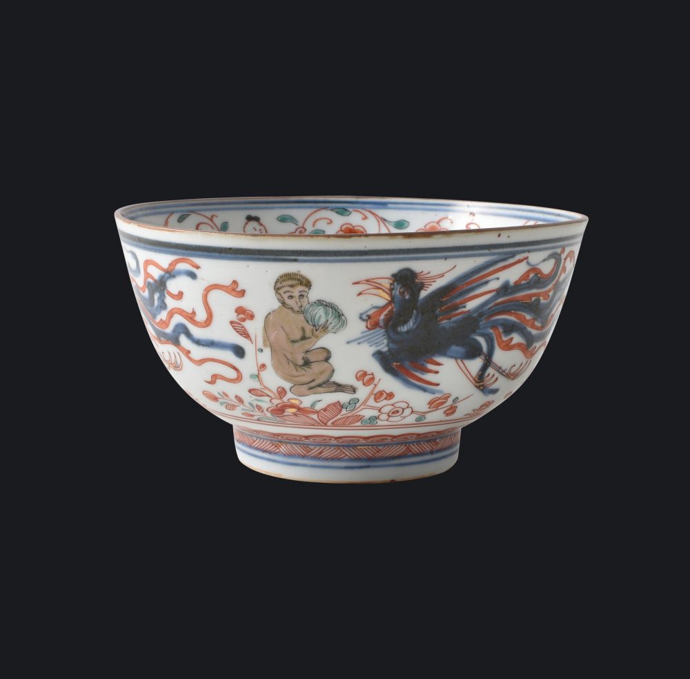 Porcelain Kangxi (1662-1722), ca. 1710-1730, China Porcelain Kangxi (1662-1722), ca. 1710-1730, China