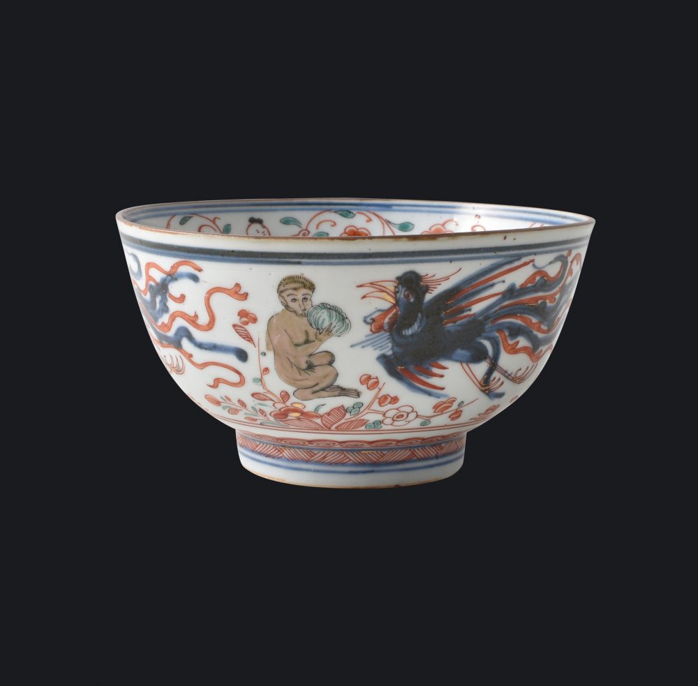 Porcelain Kangxi (1662-1722), ca. 1710-1730, China