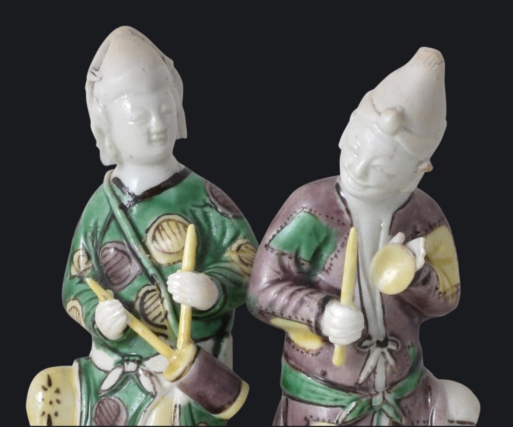 Famille verte Porcelain Kangxi (1662-1722), China Famille verte Porcelain Kangxi (1662-1722), China