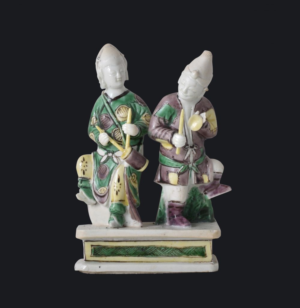 Famille verte Porcelain Kangxi (1662-1722), China