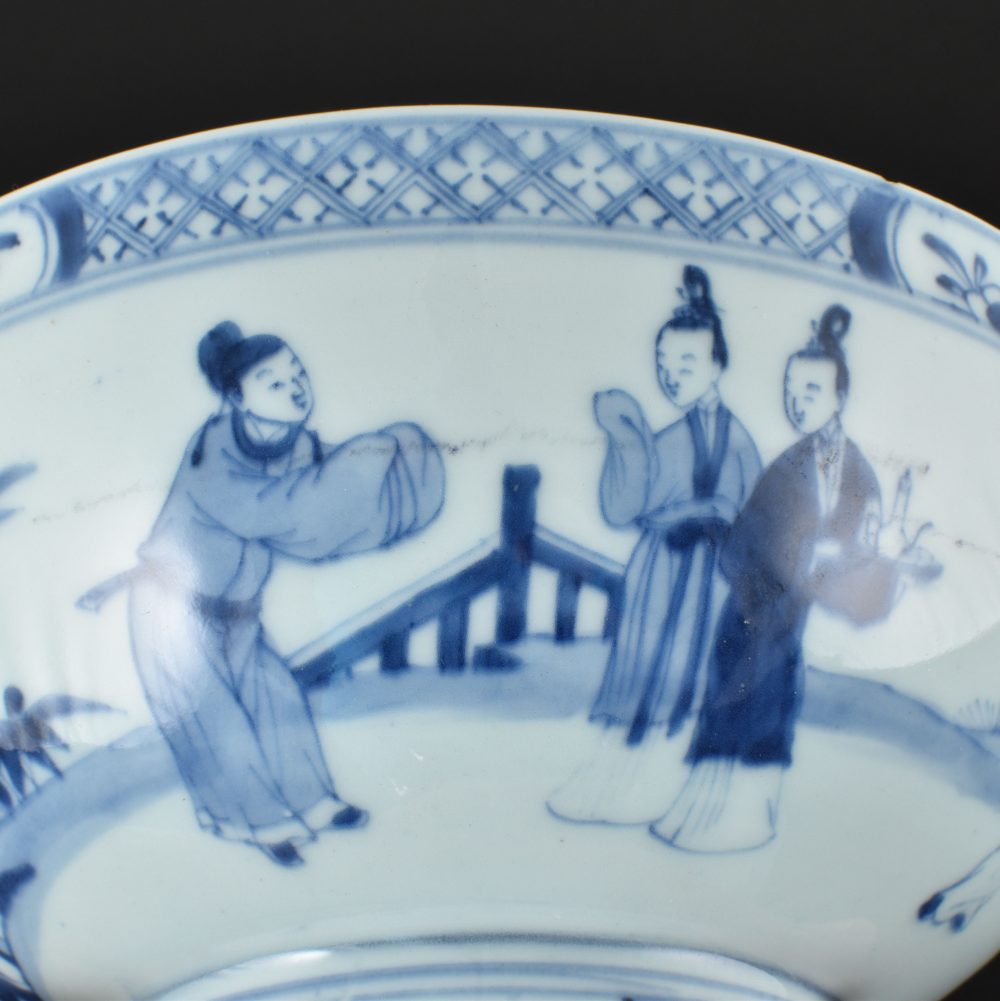 Porcelain Kangxi (1662-1722), China Porcelain Kangxi (1662-1722), China