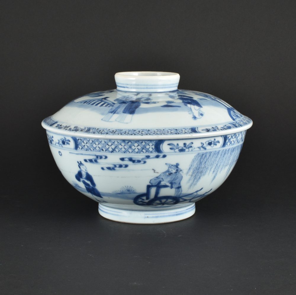 Porcelain Kangxi (1662-1722), China Porcelain Kangxi (1662-1722), China