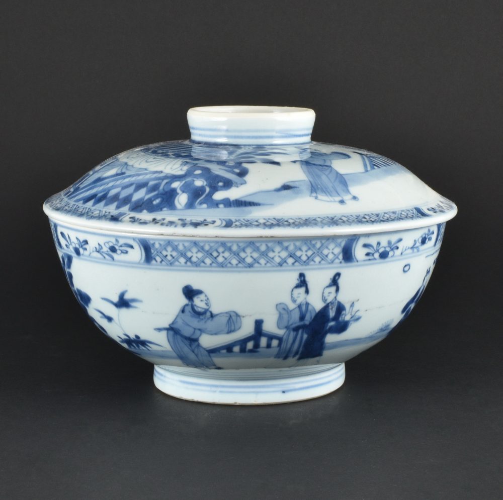 Porcelain Kangxi (1662-1722), China Porcelain Kangxi (1662-1722), China