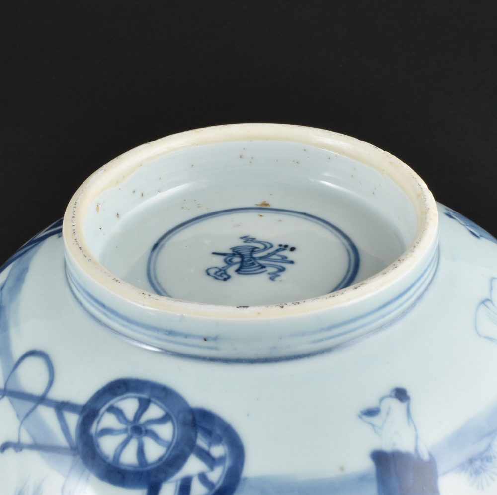 Porcelain Kangxi (1662-1722), China Porcelain Kangxi (1662-1722), China