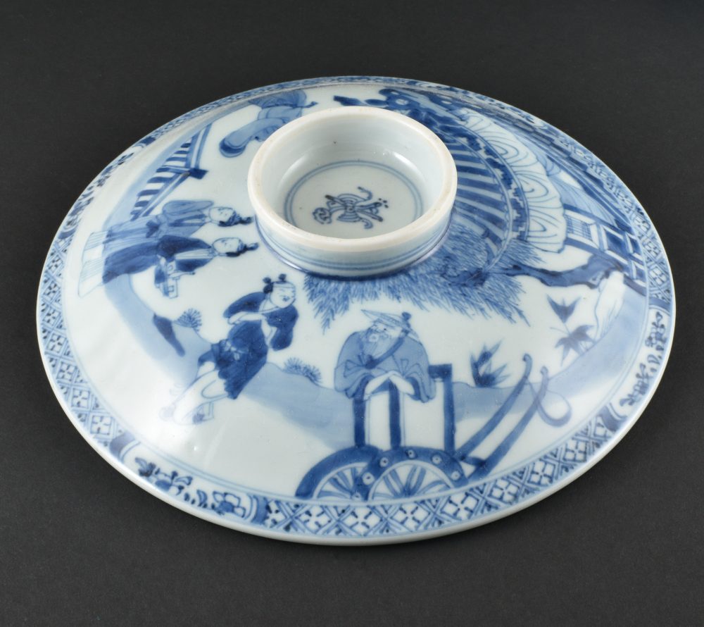 Porcelain Kangxi (1662-1722), China Porcelain Kangxi (1662-1722), China