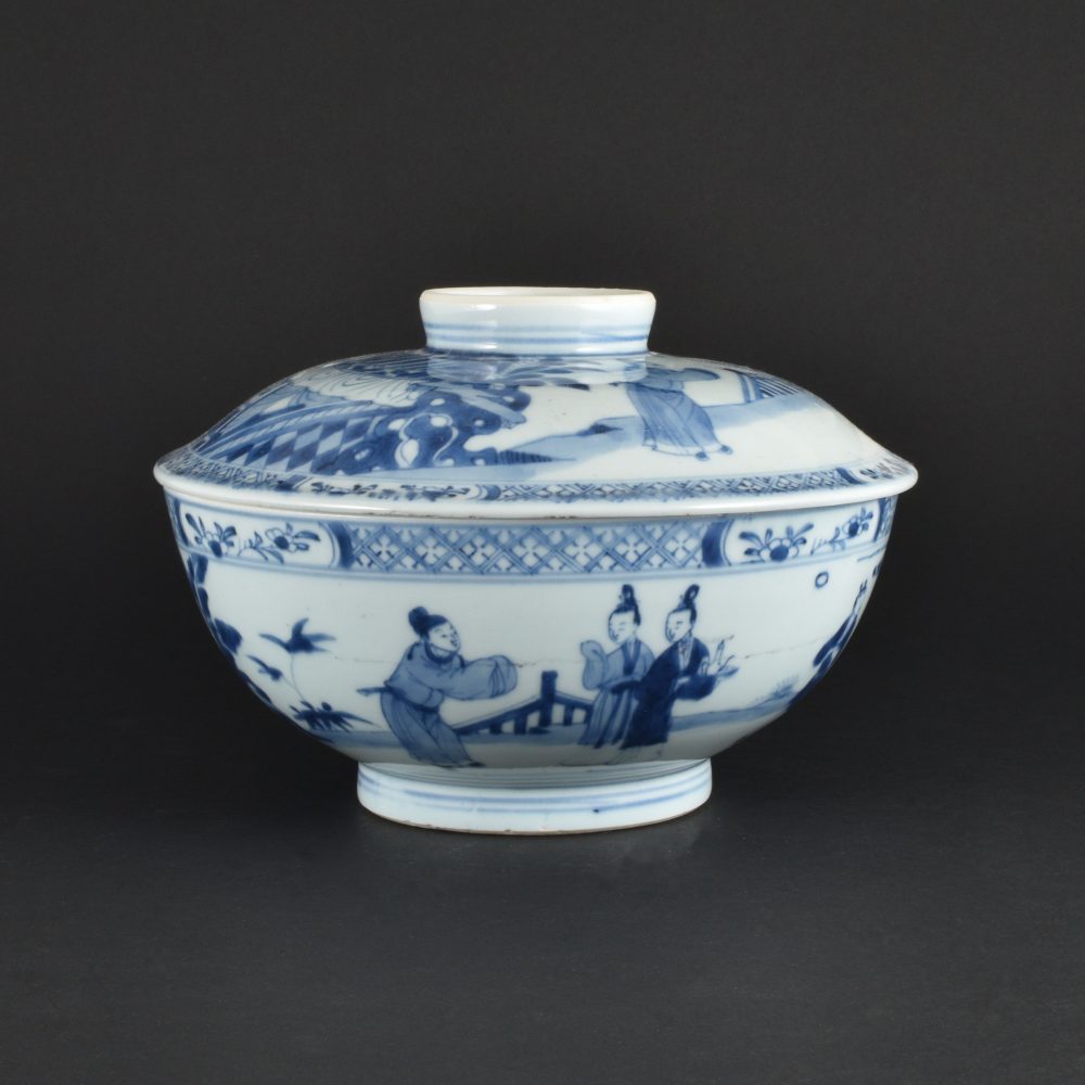 Porcelain Kangxi (1662-1722), China Porcelain Kangxi (1662-1722), China