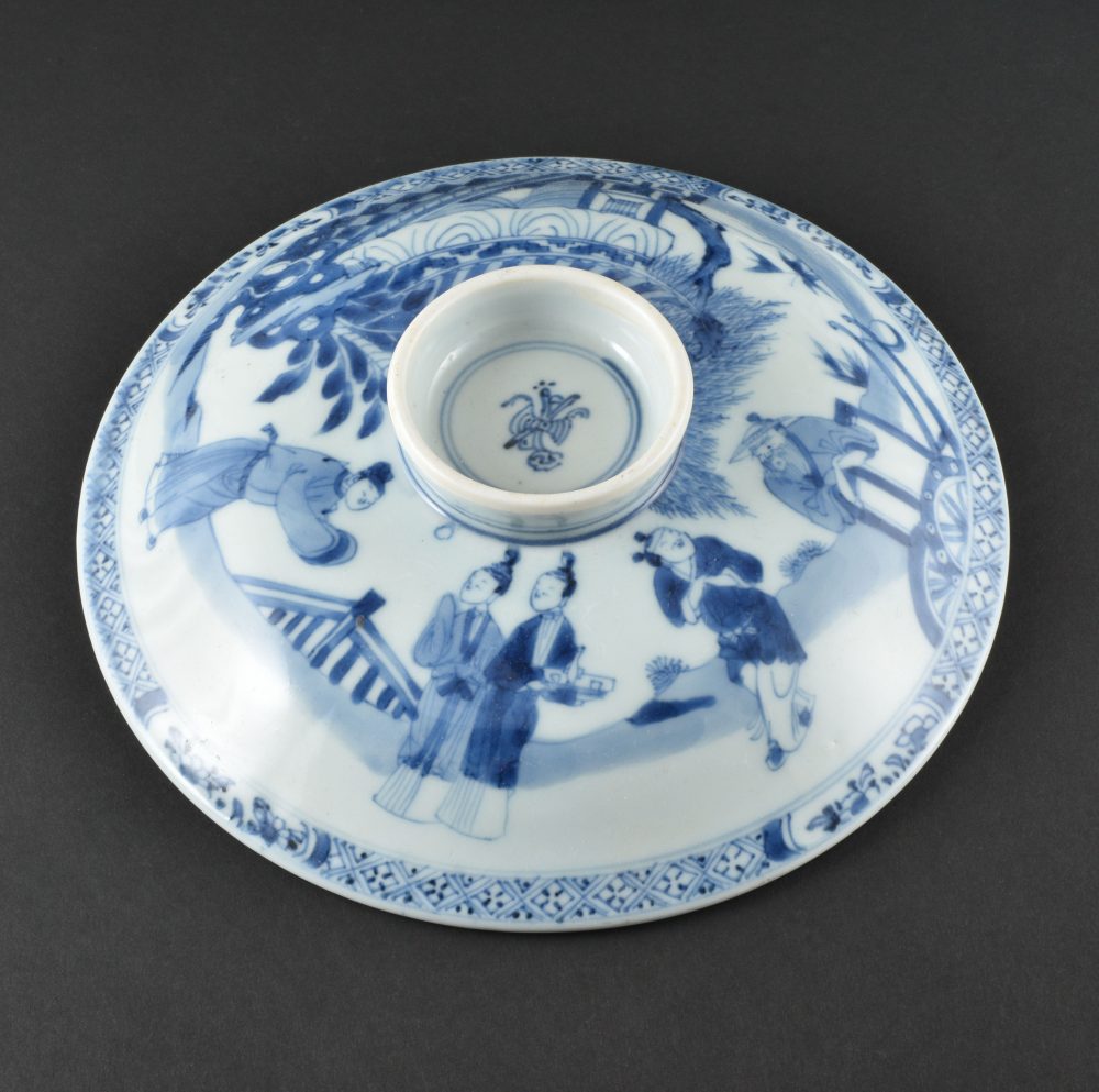 Porcelain Kangxi (1662-1722), China