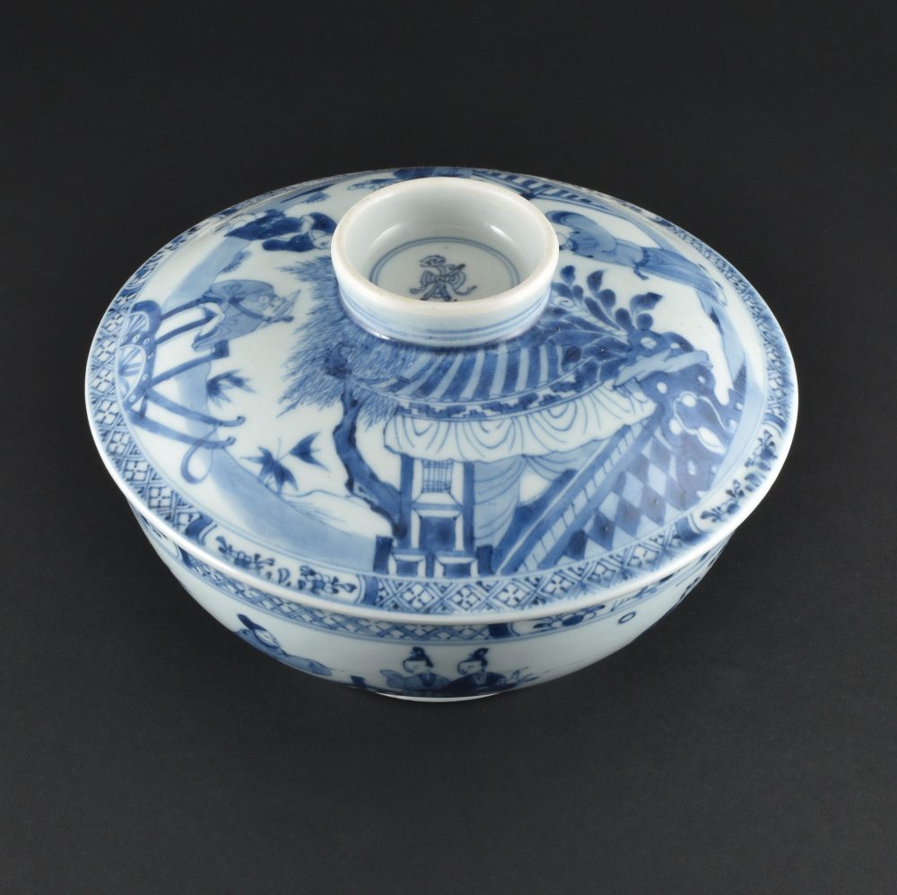 Porcelain Kangxi (1662-1722), China Porcelain Kangxi (1662-1722), China