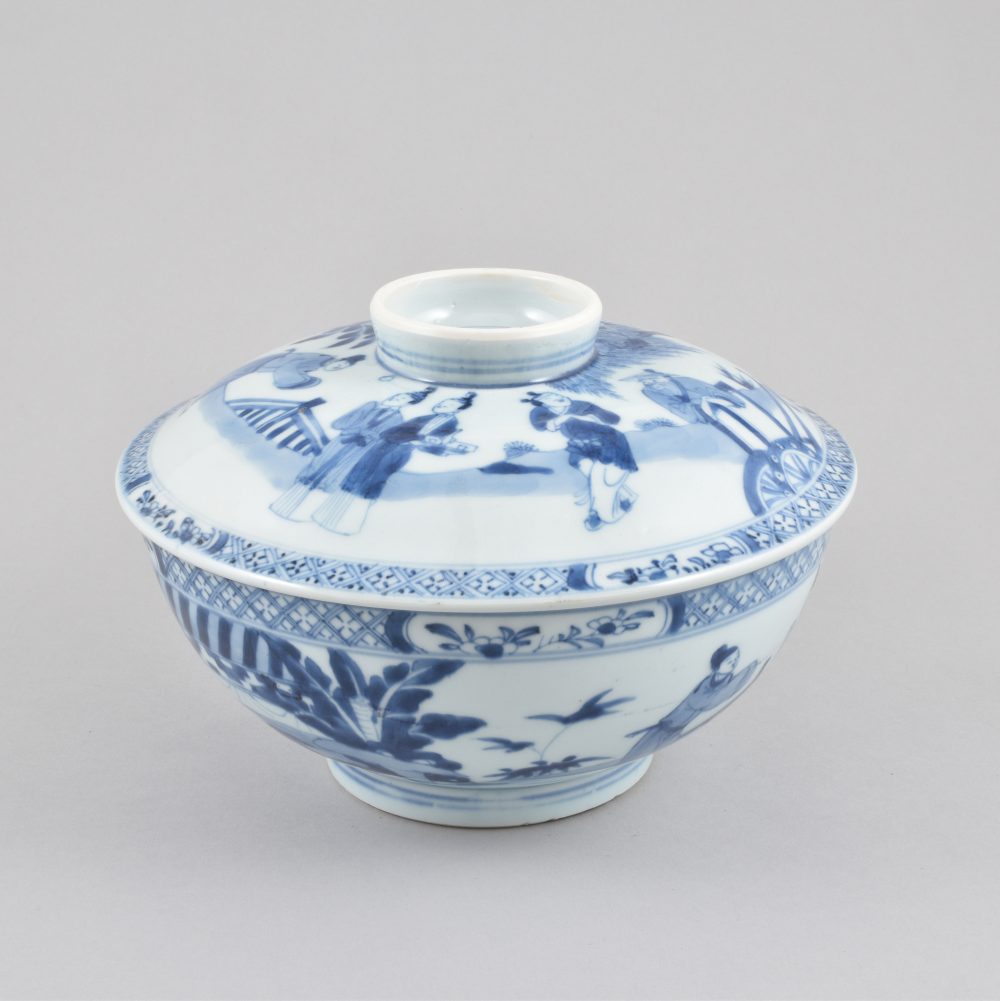 Porcelain Kangxi (1662-1722), China Porcelain Kangxi (1662-1722), China
