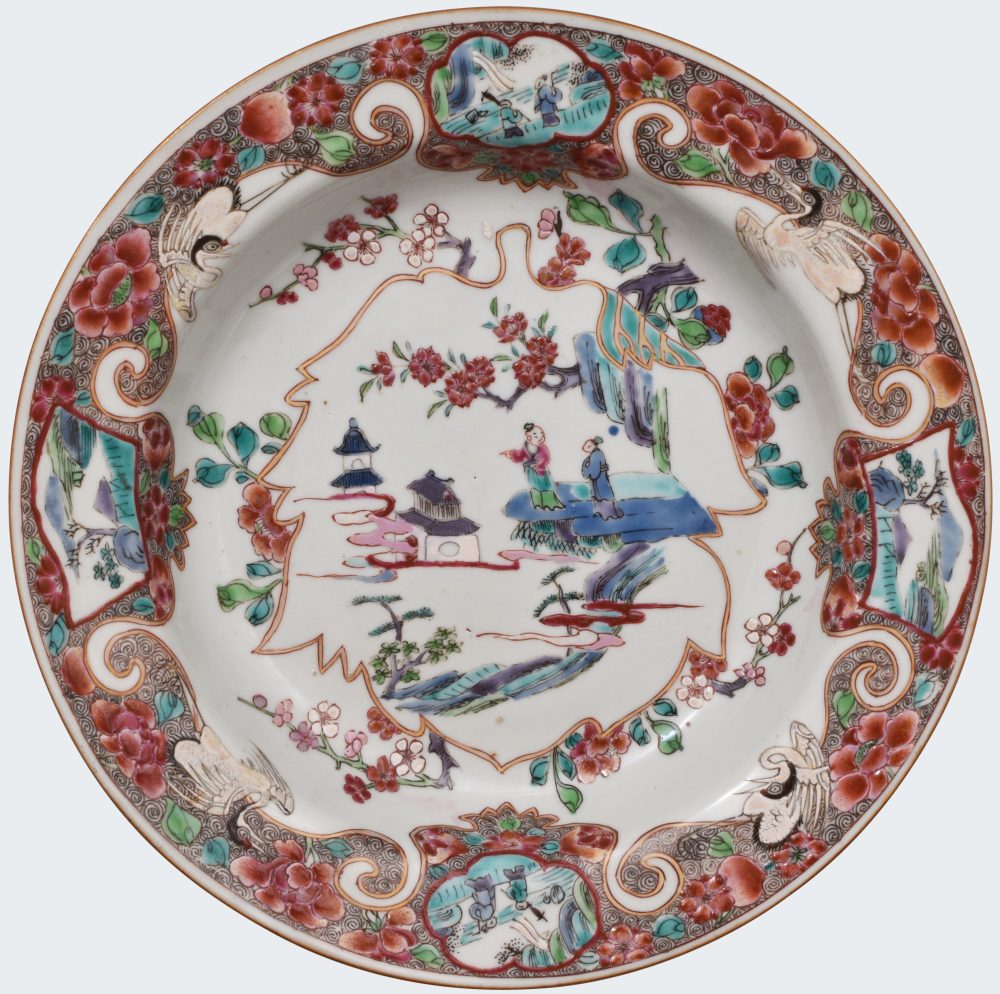 Famille rose Porcelain Yongzheng (1723-1735), China