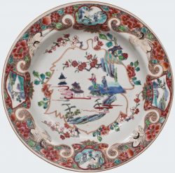 Famille rose Porcelain Yongzheng (1723-1735), China