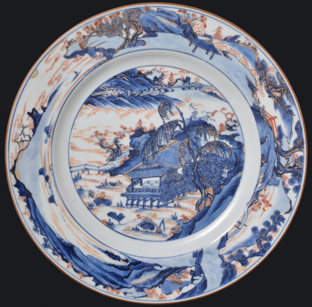 Porcelain Kangxi (1662-1722), ca. 1680/1700, China Porcelain Kangxi (1662-1722), ca. 1680/1700, China