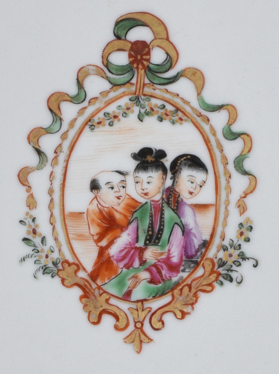 Famille rose Porcelain Qianlong (1735-1795), circa 1780, China Famille rose Porcelain Qianlong (1735-1795), circa 1780, China