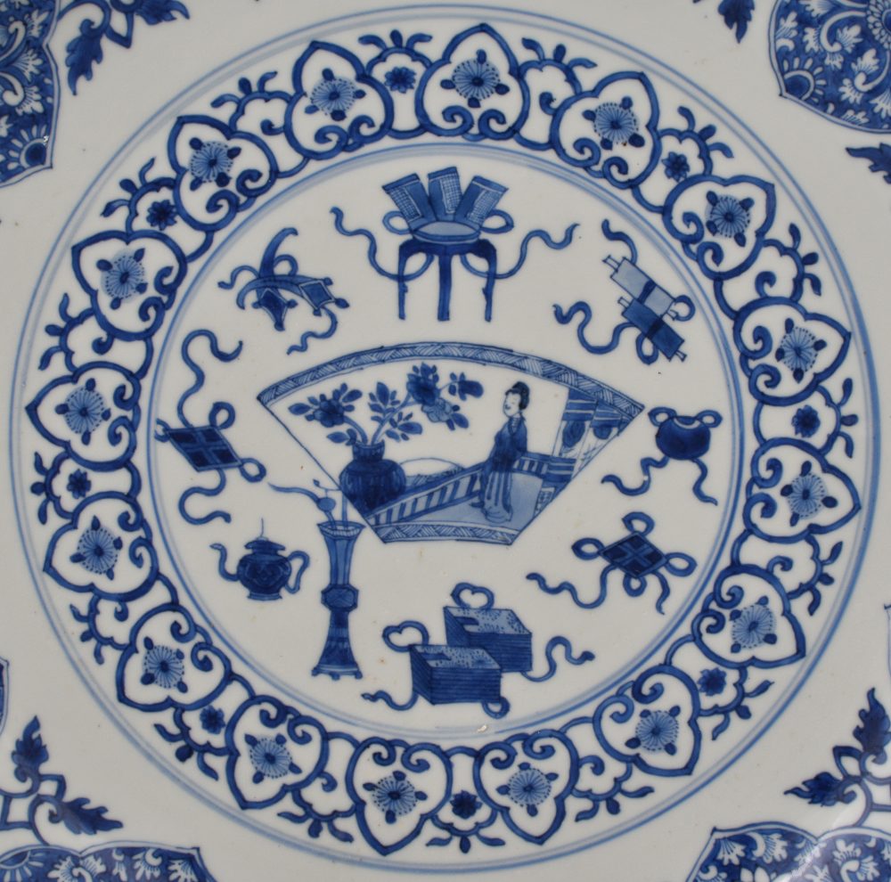 Porcelain Kangxi (1662-1722), ca. 1680, China