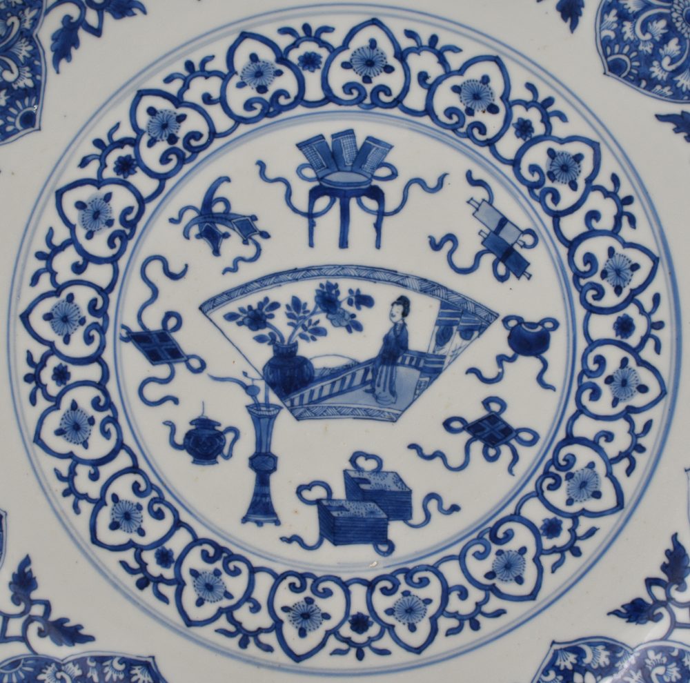Porcelain Kangxi (1662-1722), ca. 1680, China Porcelain Kangxi (1662-1722), ca. 1680, China