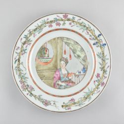 Famille rose Porcelain Qianlong (1735-1795), circa 1755, China Famille rose Porcelain Qianlong (1735-1795), circa 1755, China