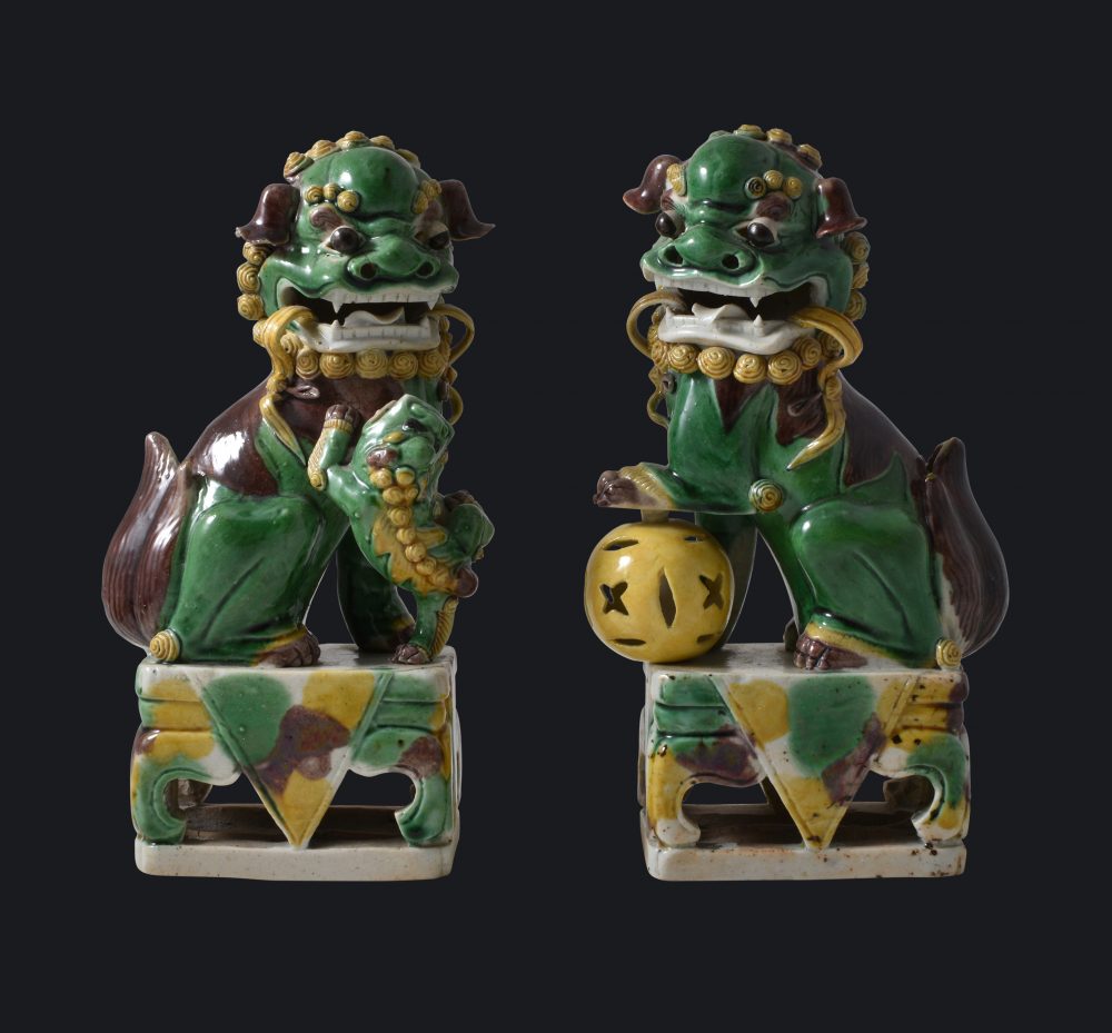 Famille verte Porcelain Kangxi (1662-1722), China Famille verte Porcelain Kangxi (1662-1722), China