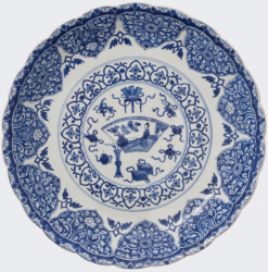 Porcelain Kangxi (1662-1722), ca. 1680, China