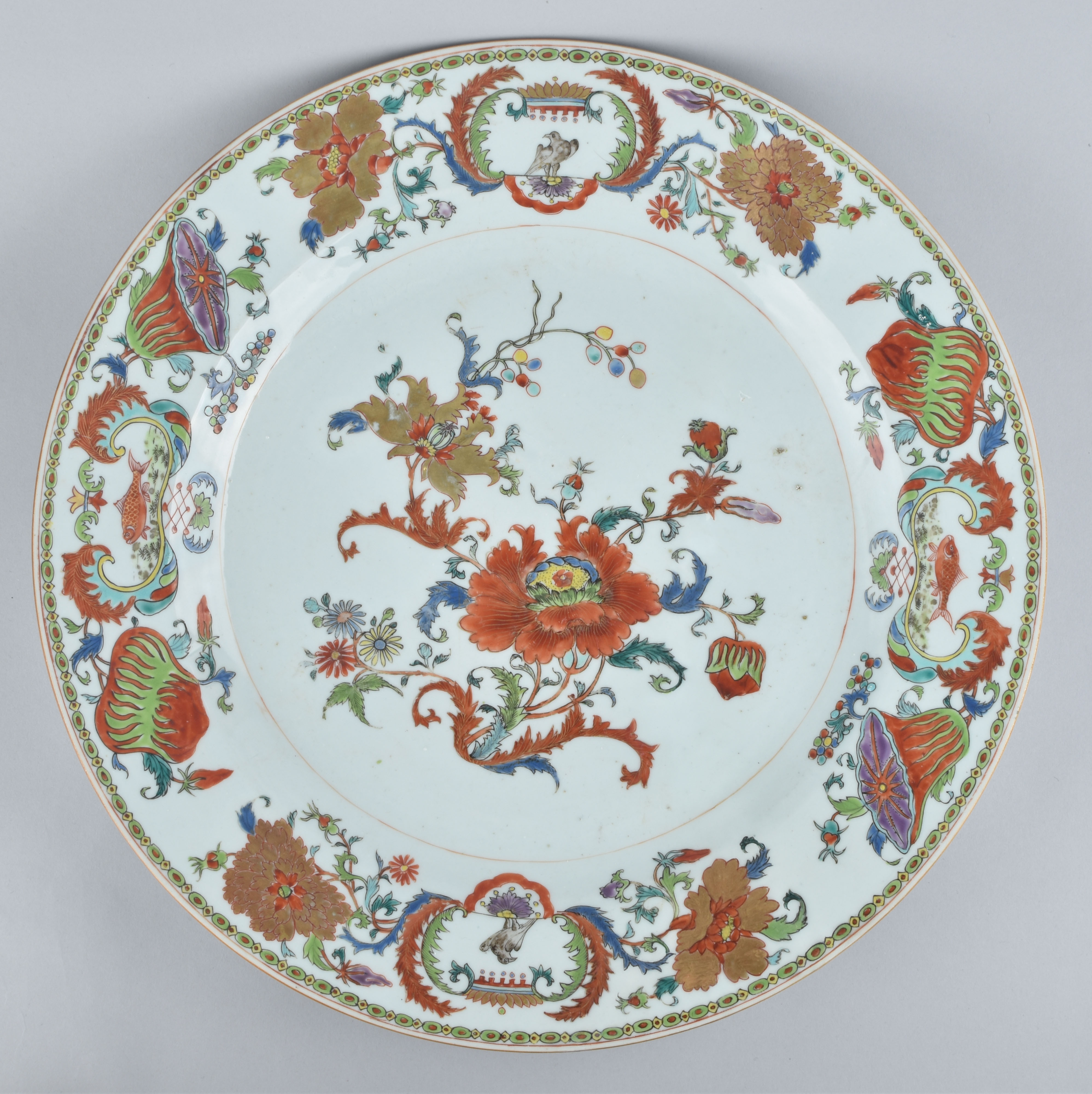 Famille rose Porcelaine Qianlong (1735-1795), ca. 1745, China