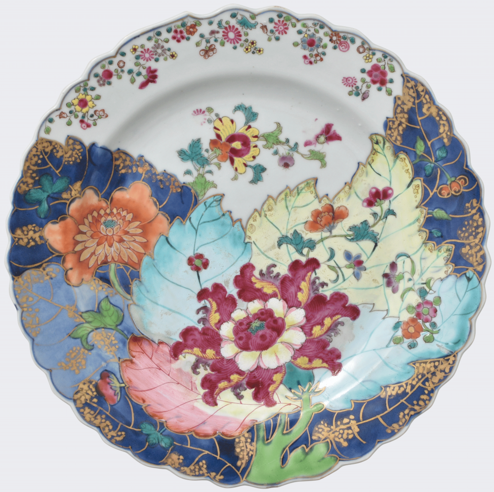 Famille rose Porcelain Qianlong (1735-1795), circa 1770, China