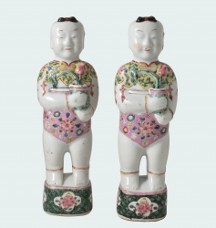 Famille rose Porcelain Yongzheng (1723-1735), Chine