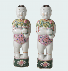 Famille rose Porcelain Yongzheng (1723-1735), Chine Famille rose Porcelain Yongzheng (1723-1735), Chine