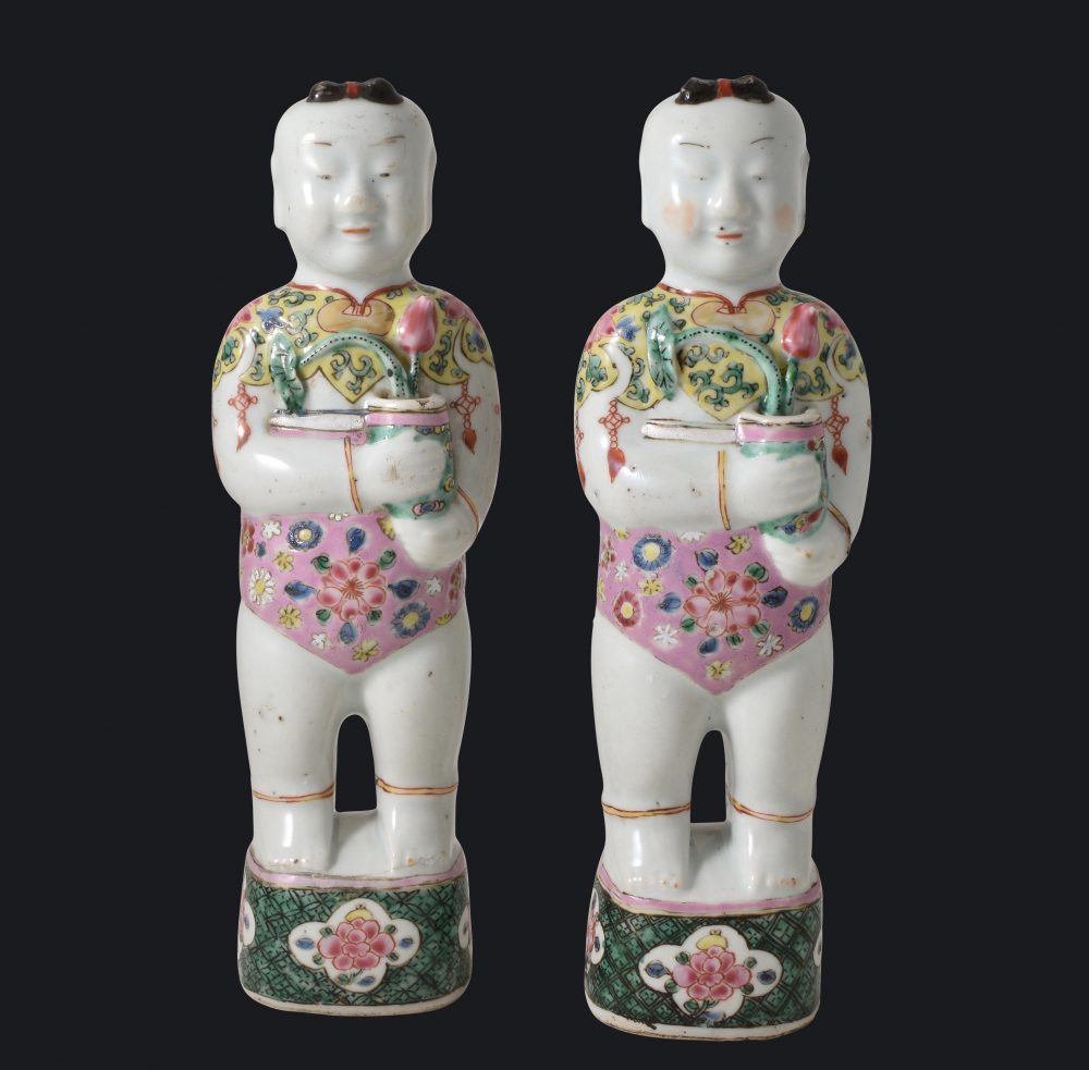 Famille rose Porcelain Yongzheng (1723-1735), Chine Famille rose Porcelain Yongzheng (1723-1735), Chine
