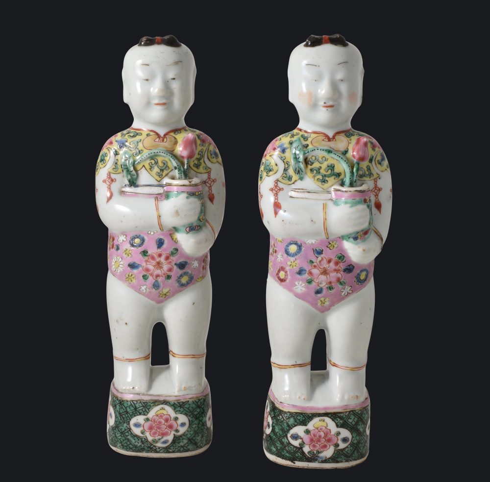 Famille rose Porcelain Yongzheng (1723-1735), Chine