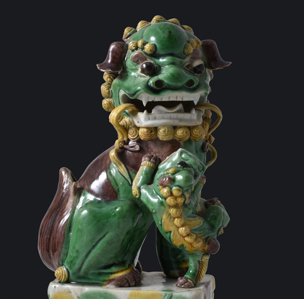 Famille verte Porcelain Kangxi (1662-1722), China Famille verte Porcelain Kangxi (1662-1722), China