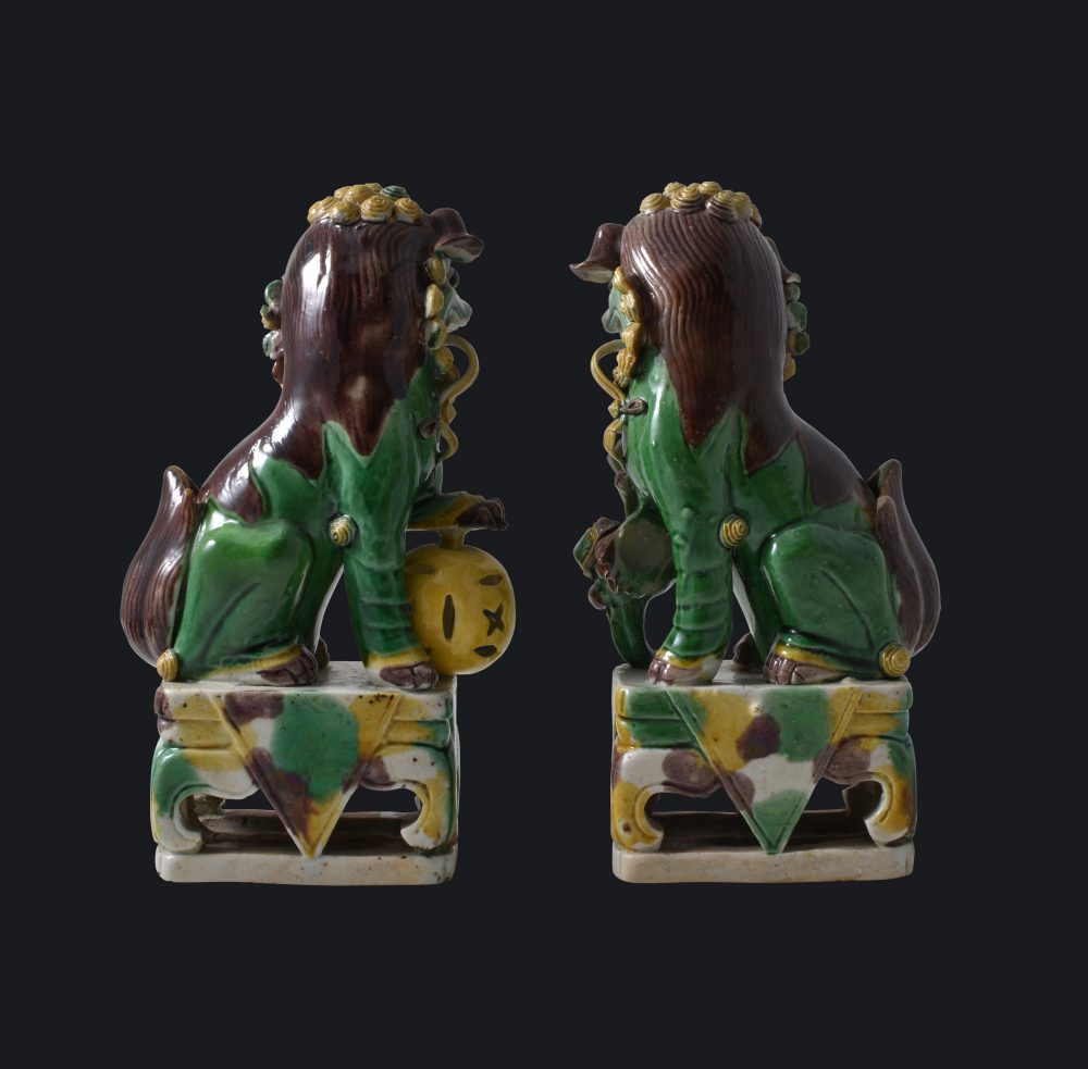 Famille verte Porcelain Kangxi (1662-1722), China Famille verte Porcelain Kangxi (1662-1722), China
