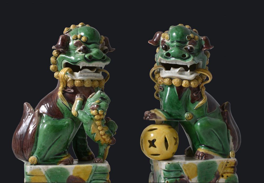 Famille verte Porcelain Kangxi (1662-1722), China Famille verte Porcelain Kangxi (1662-1722), China
