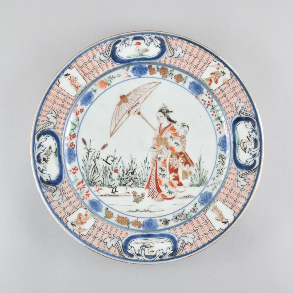 Porcelain Edo period (1603-1868), first half of 18th century , Japan (Arita) Porcelain Edo period (1603-1868), first half of 18th century , Japan (Arita)
