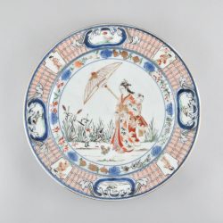 Porcelain Edo period (1603-1868), first half of 18th century , Japan (Arita) Porcelain Edo period (1603-1868), first half of 18th century , Japan (Arita)