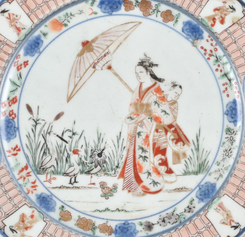 Porcelain Edo period (1603-1868), first half of 18th century , Japan (Arita) Porcelain Edo period (1603-1868), first half of 18th century , Japan (Arita)