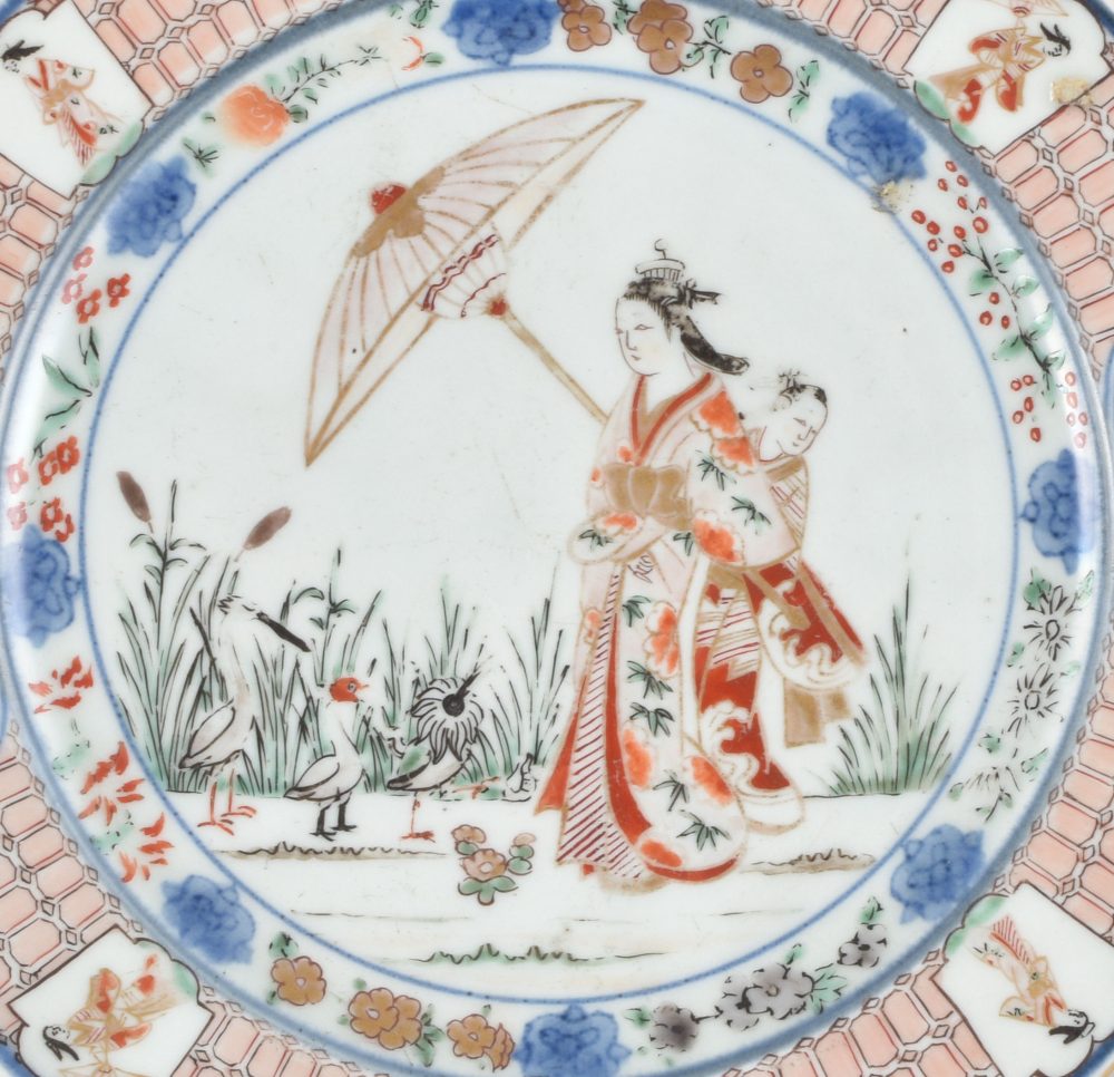 Porcelain Edo period (1603-1868), first half of 18th century , Japan (Arita)