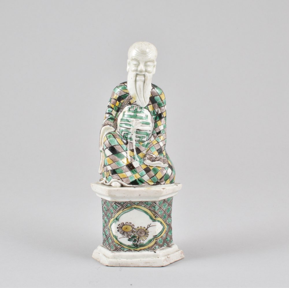 Famille verte Porcelain Kangxi (1662-1722), China Famille verte Porcelain Kangxi (1662-1722), China