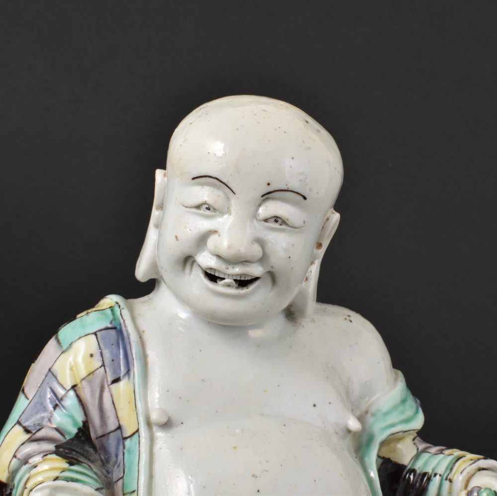 Famille verte Porcelain (biscuit) Kangxi (1662-1722), China Famille verte Porcelain (biscuit) Kangxi (1662-1722), China