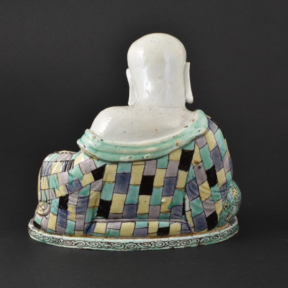 Famille verte Porcelain (biscuit) Kangxi (1662-1722), China Famille verte Porcelain (biscuit) Kangxi (1662-1722), China
