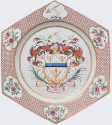 Porcelain Yongzheng period (1723-1735), ca. 1735, China