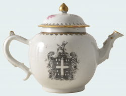 Porcelain Qianlong (1735-1795), ca. 1755, China