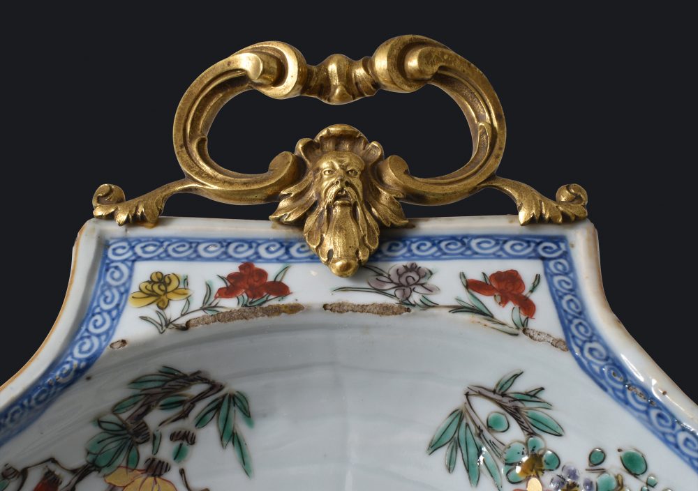 Porcelain Kangxi (1662-1722), ca. 1680, China Porcelain Kangxi (1662-1722), ca. 1680, China