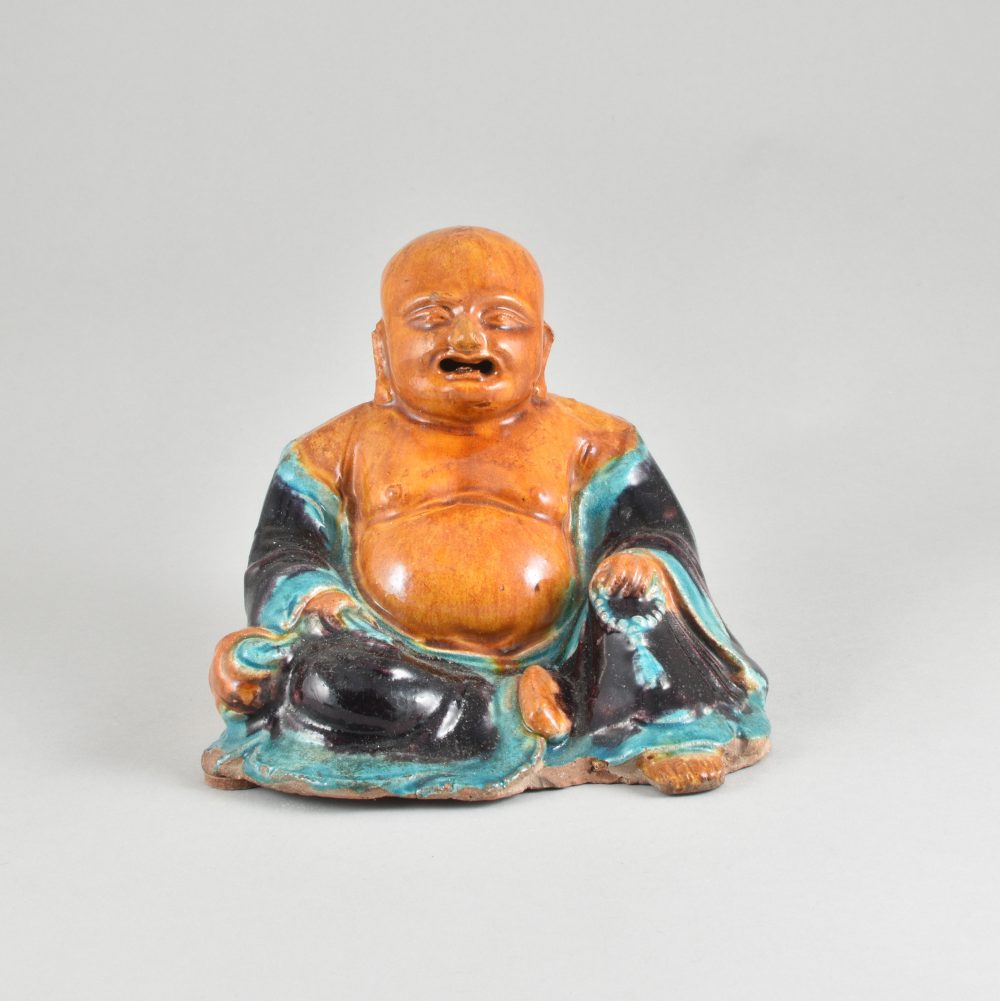 Pottery glazed Ming dynasty (1368-1644), ca. 1600/1640, China Pottery glazed Ming dynasty (1368-1644), ca. 1600/1640, China