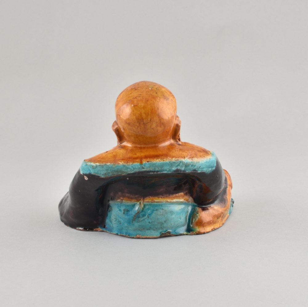 Pottery glazed Ming dynasty (1368-1644), ca. 1600/1640, China Pottery glazed Ming dynasty (1368-1644), ca. 1600/1640, China